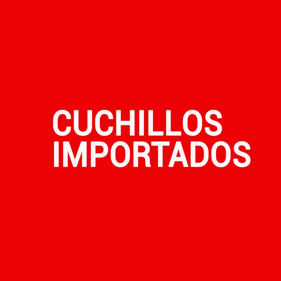 Cuchillos Importados