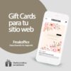 Gift Card para tu sitio web