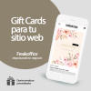 Gift Card para tu sitio web