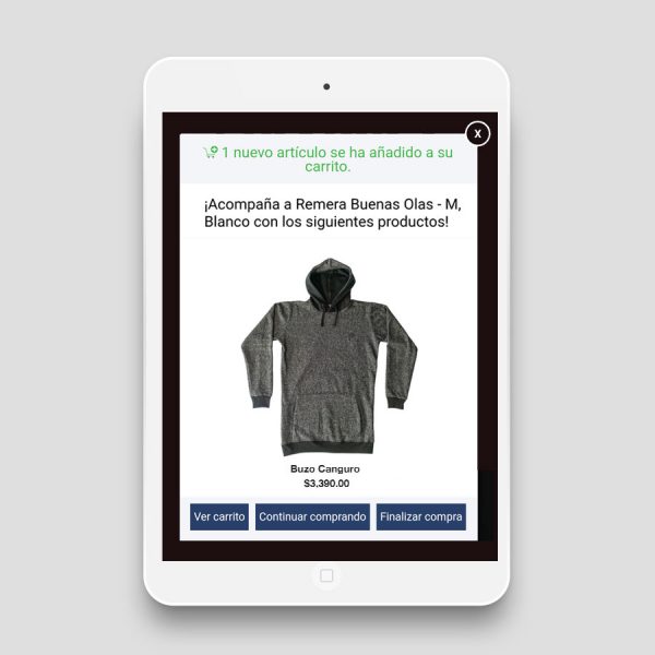 Upsell Woocommerce